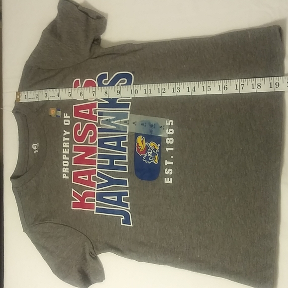 Kansas Jayhawks tshirt - Picture 3 of 7